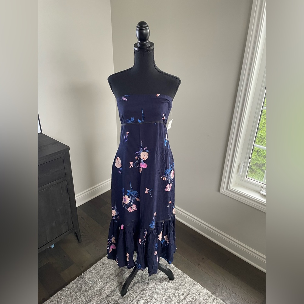 SOLDFree people floral maxi dress